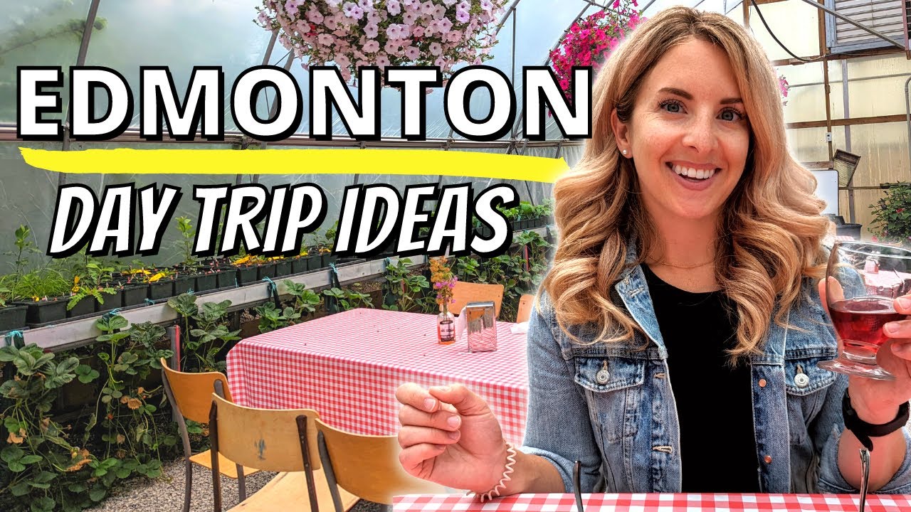 More day trips from Edmonton: Wineries, vintage cafes, trains & T-Rexes