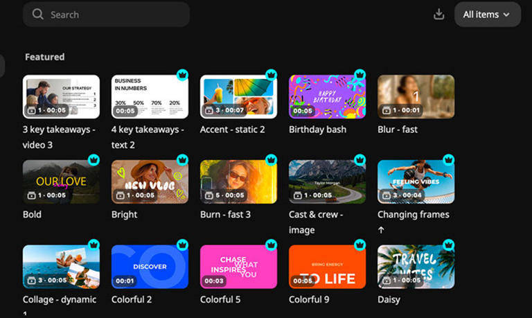Movavi templates: first out of the blocks in modular video editing