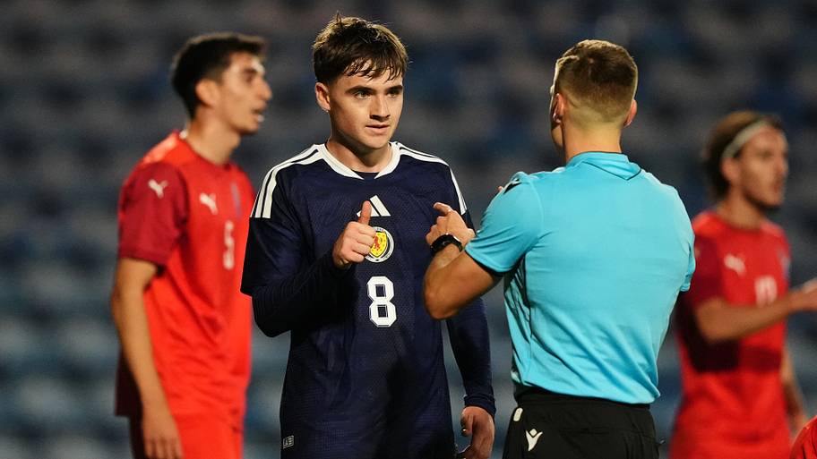 Scotland U21 boss hails outstanding Rangers youngster Findlay Curtis ...