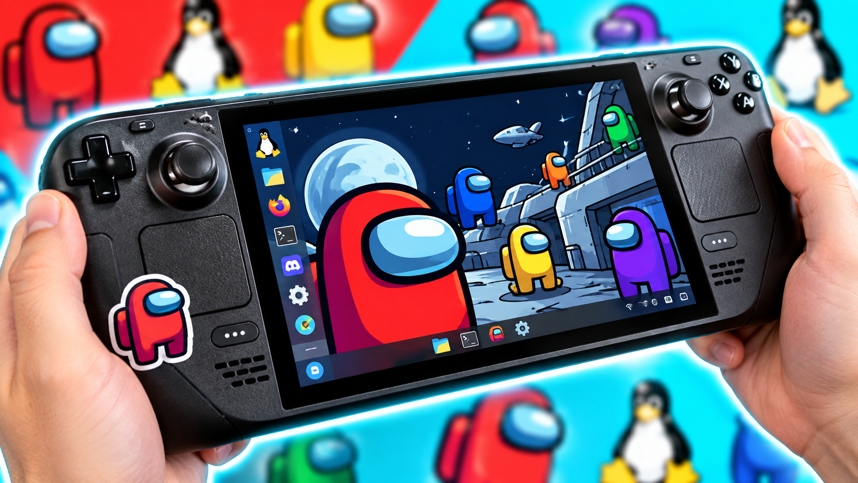 amogOS explained - installing the cursed Among Us Linux system