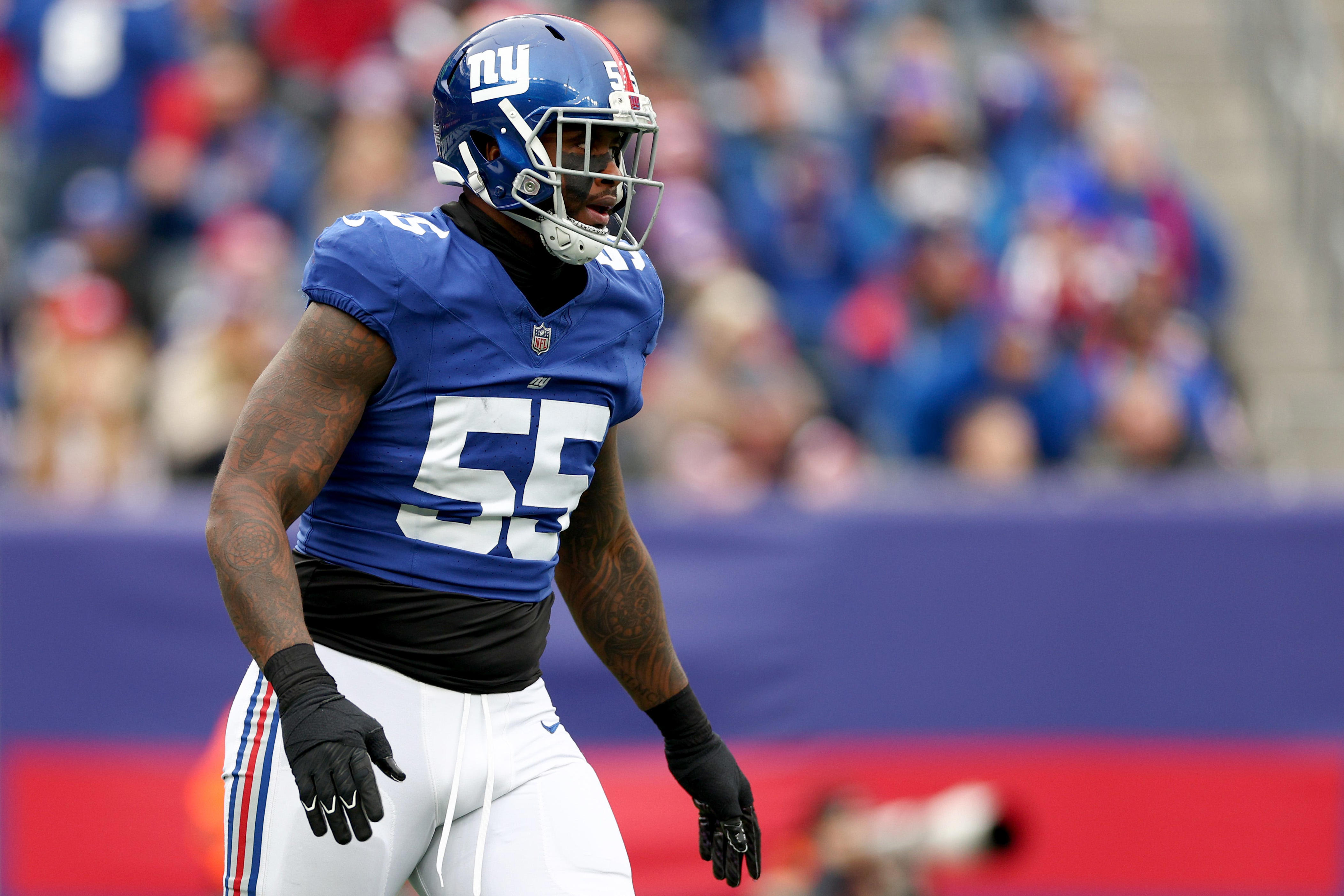 New York Giants signing Jihad Ward off Minnesota Vikings' practice squad