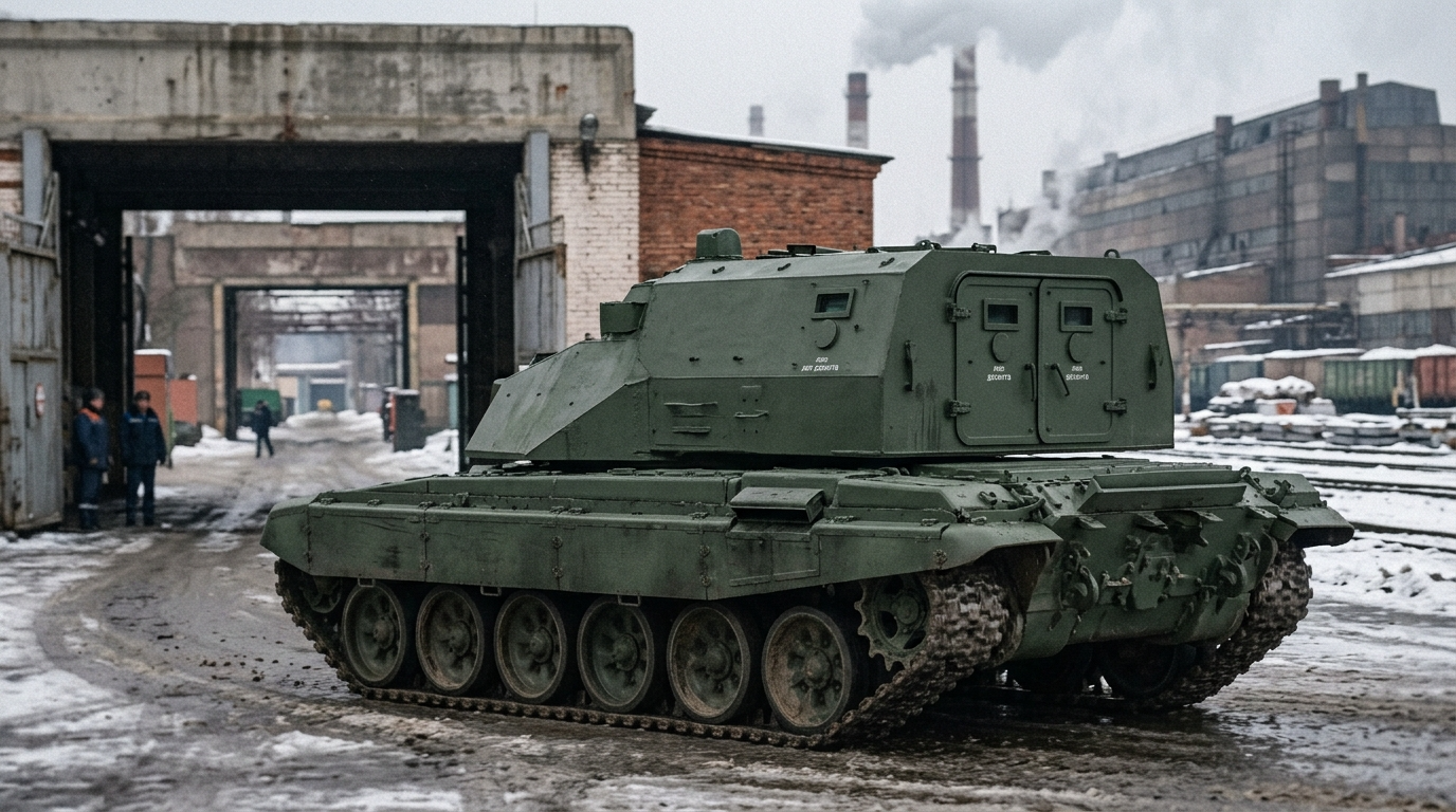 Russia's mysterious armored vehicle may be a heavy IFV