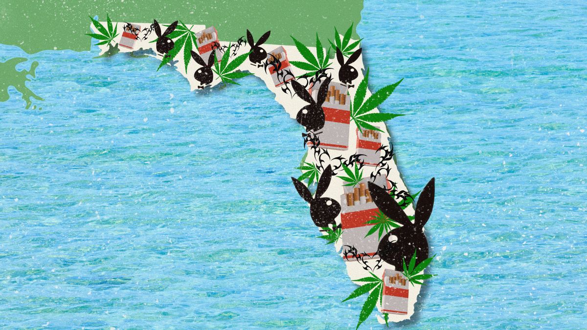 Is Florida the first state to bar welfare cash for nonessential items?