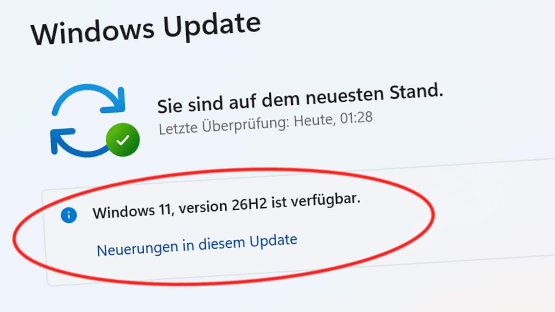 Neue Windows-11-Version 26H2: Nur mit Plan B jetzt schon umsteigen
