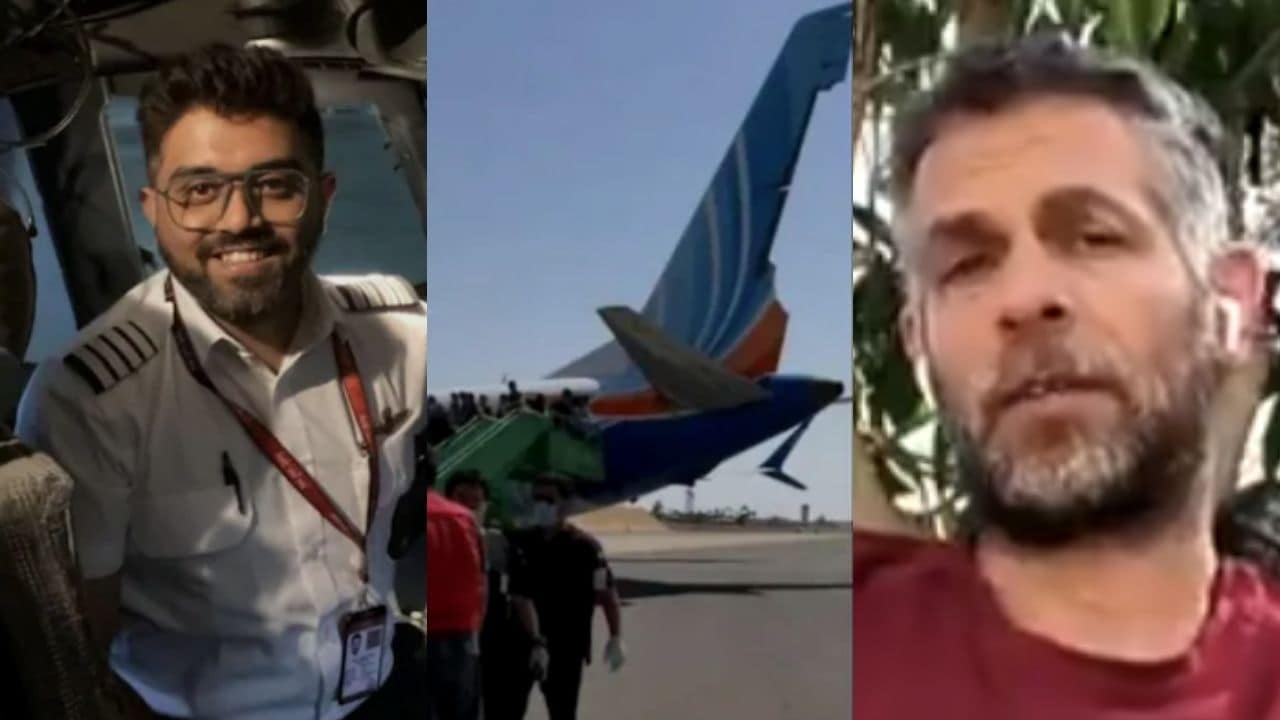 Told my children it's roller coaster: Passenger on flydubai flight scare
