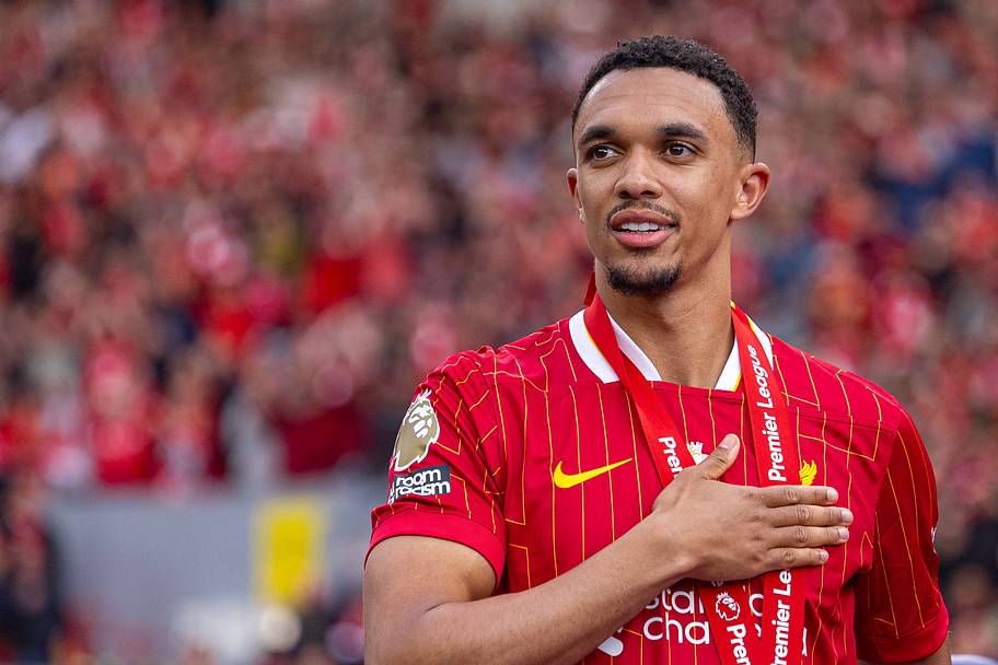 Trent Alexander-Arnold joined Real Madrid in 2025. | IMAGO/Propaganda Photo