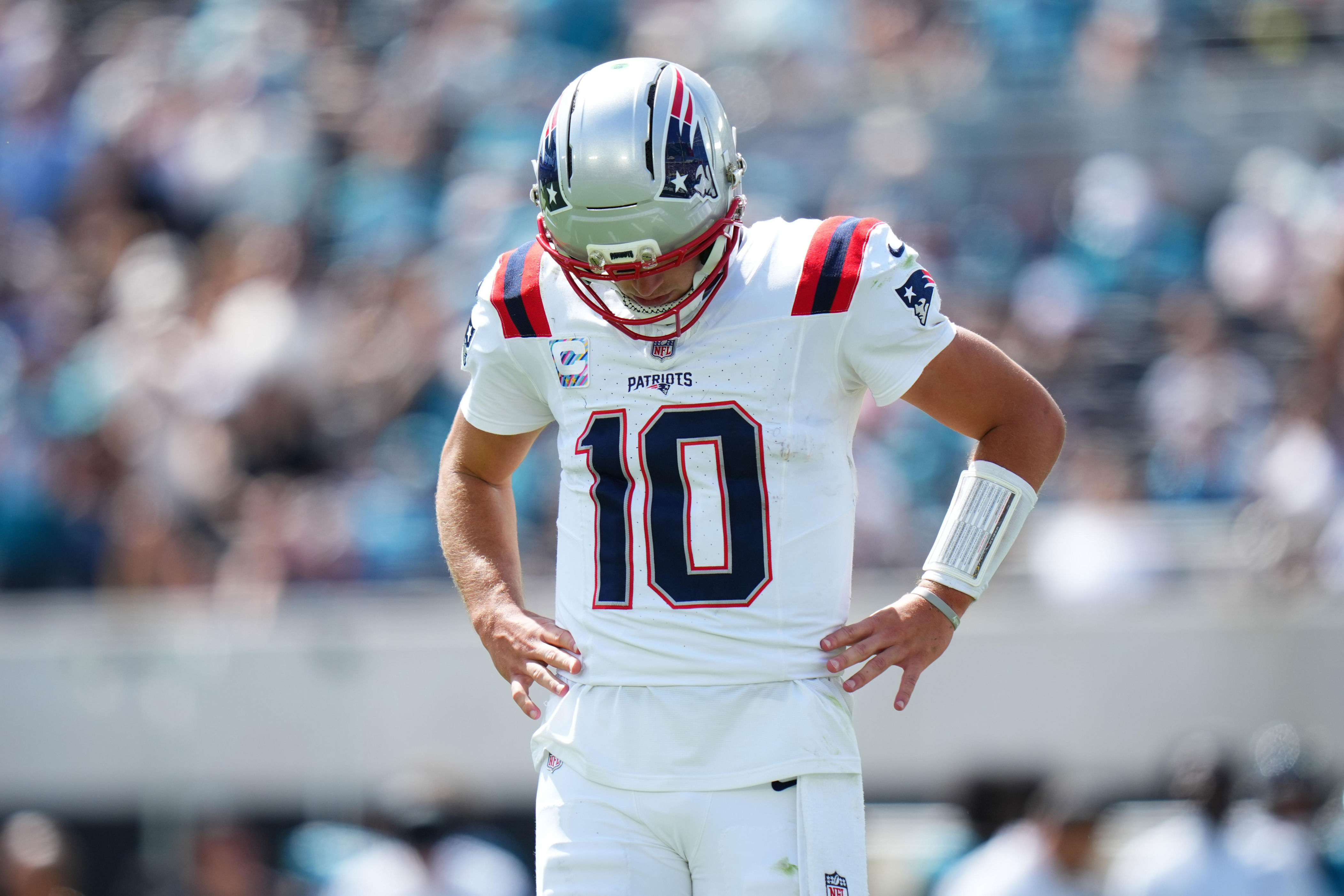 Buffalo Bills vs. New England Patriots; Movable object vs. stoppable force