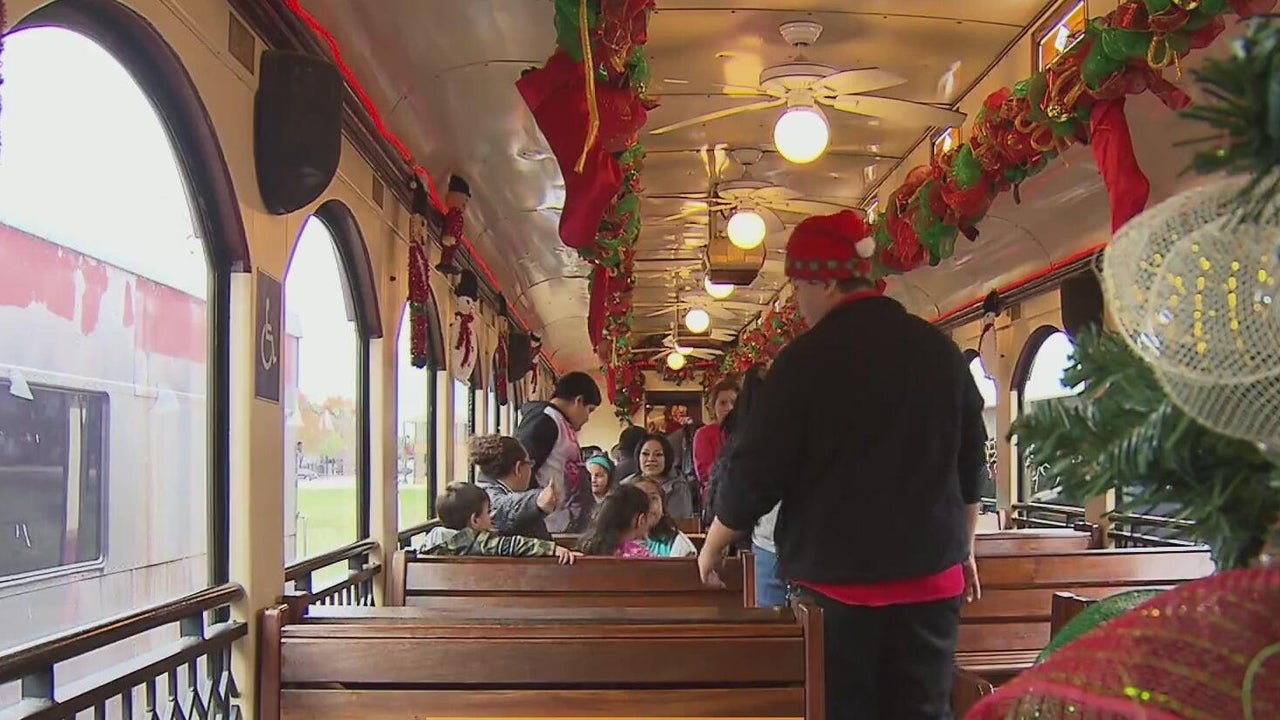 Tickets go on sale for Grapevine’s Santa’s North Pole Express