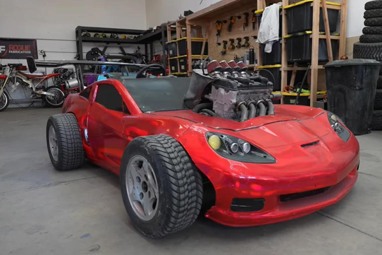 Hayabusa swapped kid’s bed receives golf cart racing wheels because ...