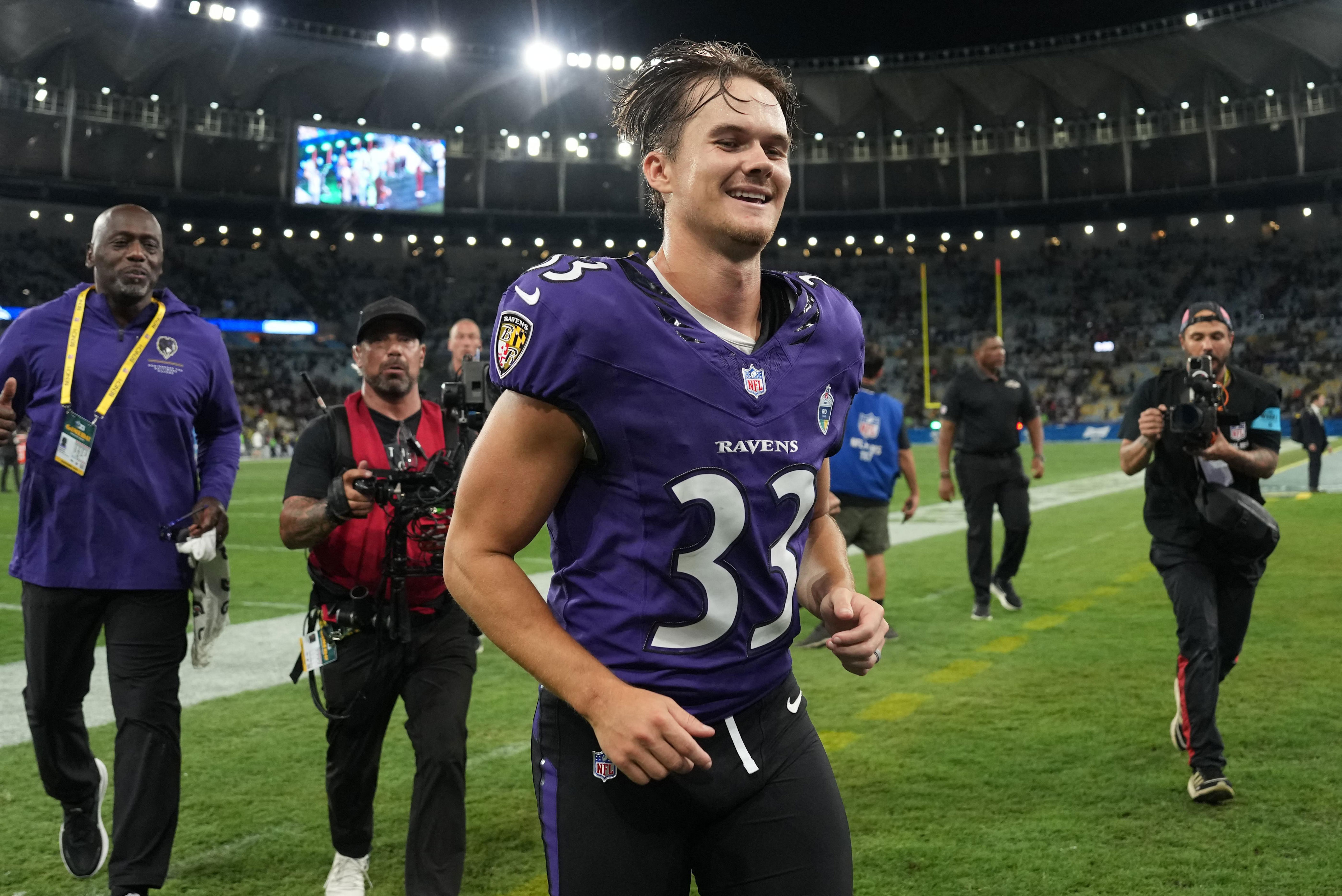 Ravens news: Tyler Loop wins AFC Special Teams Player of the Week