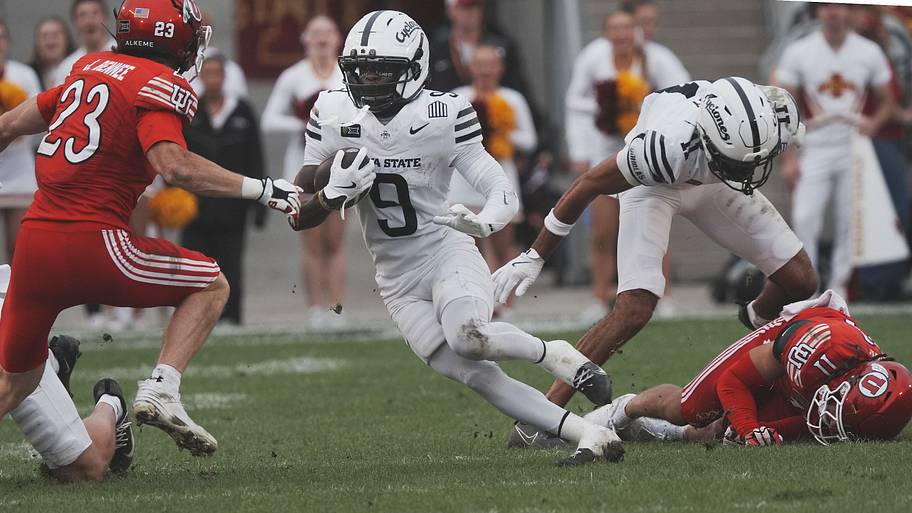 Iowa State’s wide receiver duo keeping pass game afloat