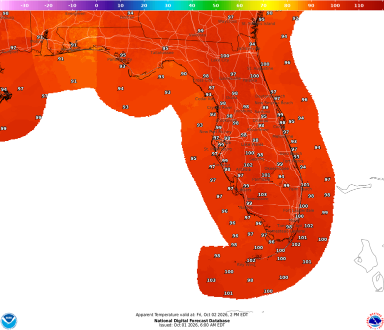 'Zombie storm' Fay still out there, Florida to see wet weekend