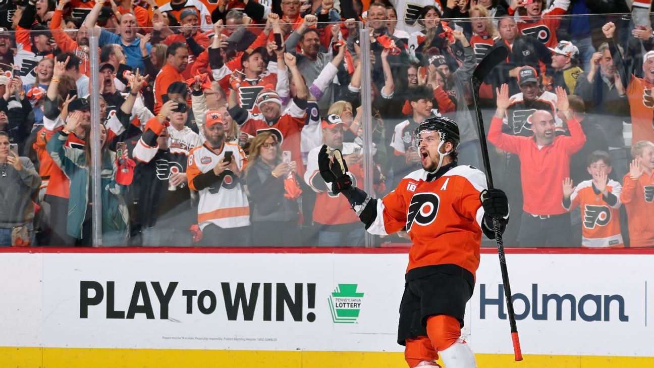After a shocking offseason, the Flyers fight regression