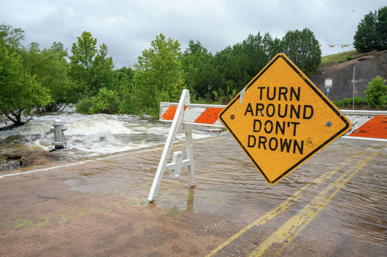 Texas storm timeline: Here is when heavy rain and severe weather hit ...