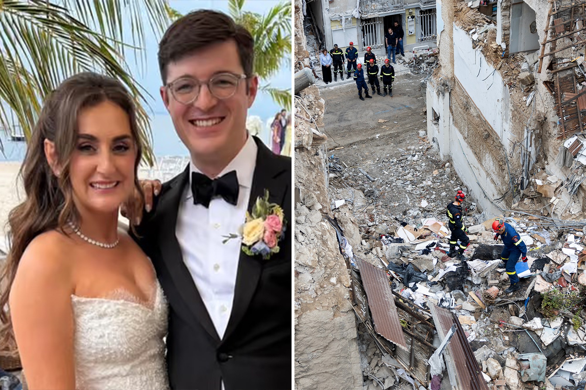 NY newlyweds, brother, his pregnant wife ID’d as 4 Americans killed in ...