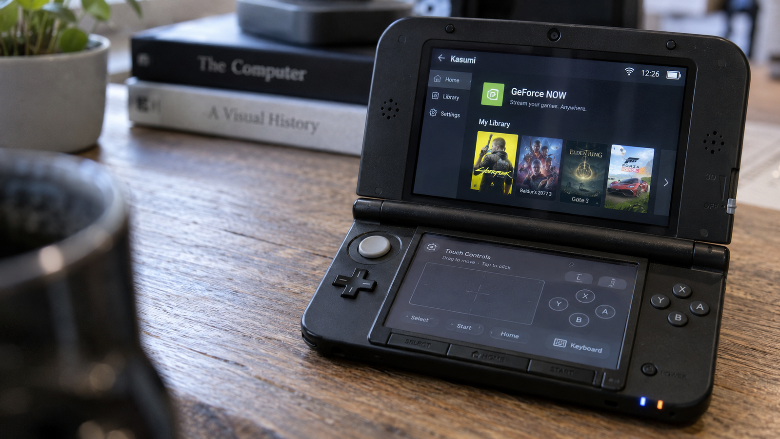 GeForce Now arriva su Nintendo 3DS: ecco come la mod aggira i limiti