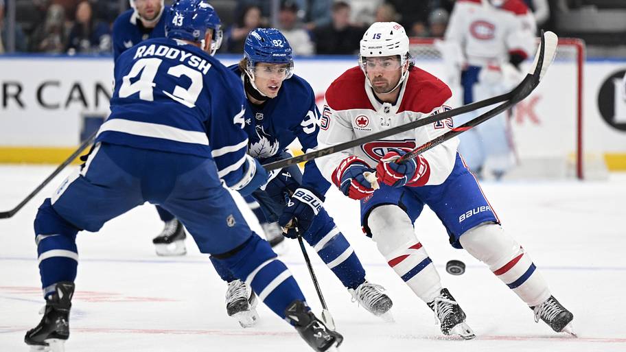 Alex Newhook quietly delivered exactly what the Canadiens needed