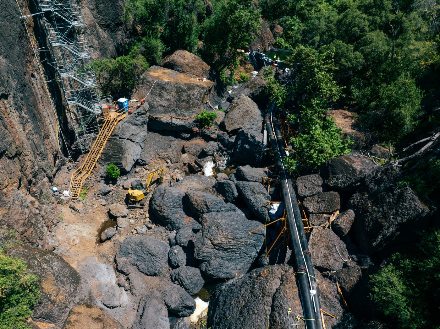 CalTrout completes Iron Canyon Fish Passage Project