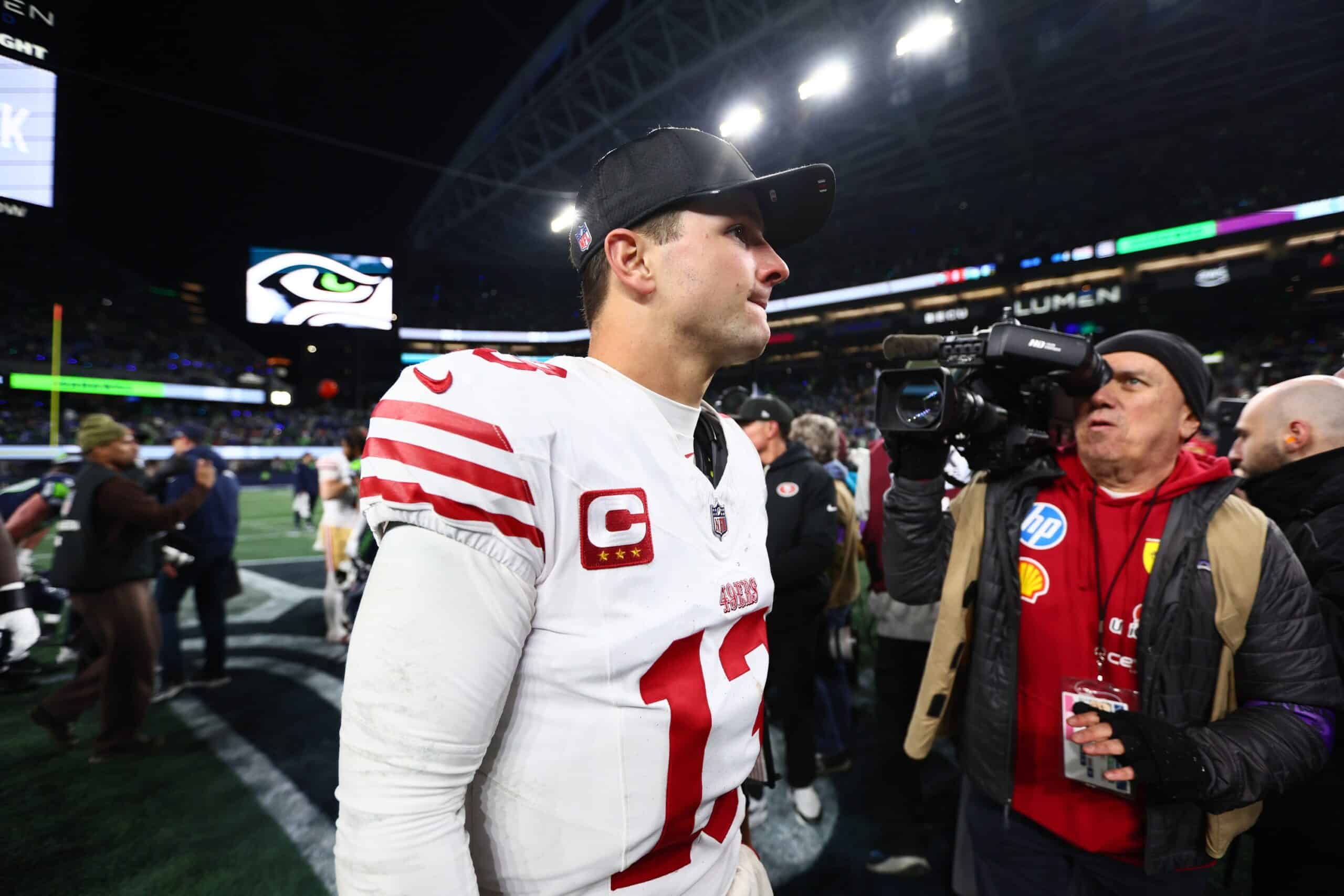 Brock Purdy passes Patrick Mahomes in NFL QB rankings, Tom Brady also ...