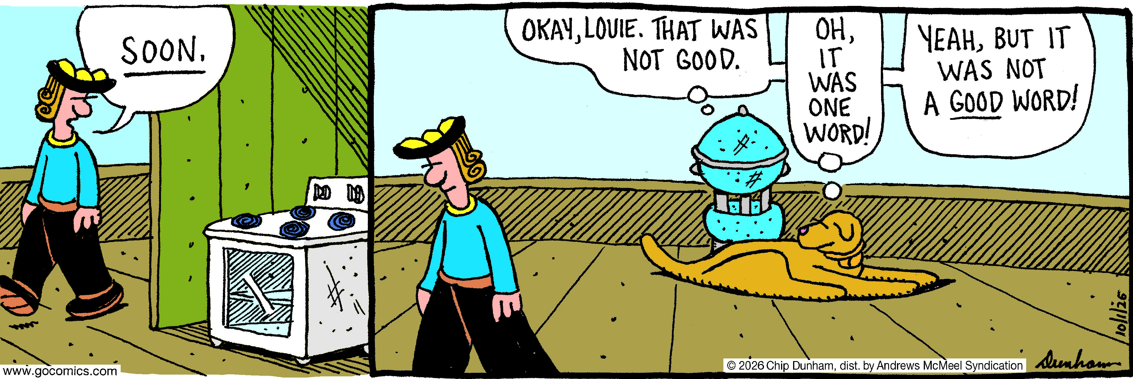 Overboard by Chip Dunham