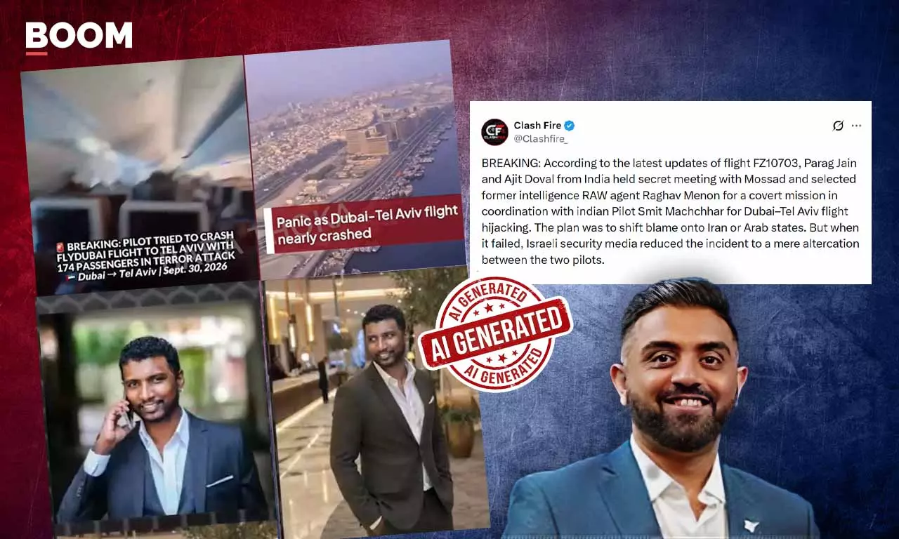 Deepfake video shared as BBC reporting Indian passenger tried to hijack ...