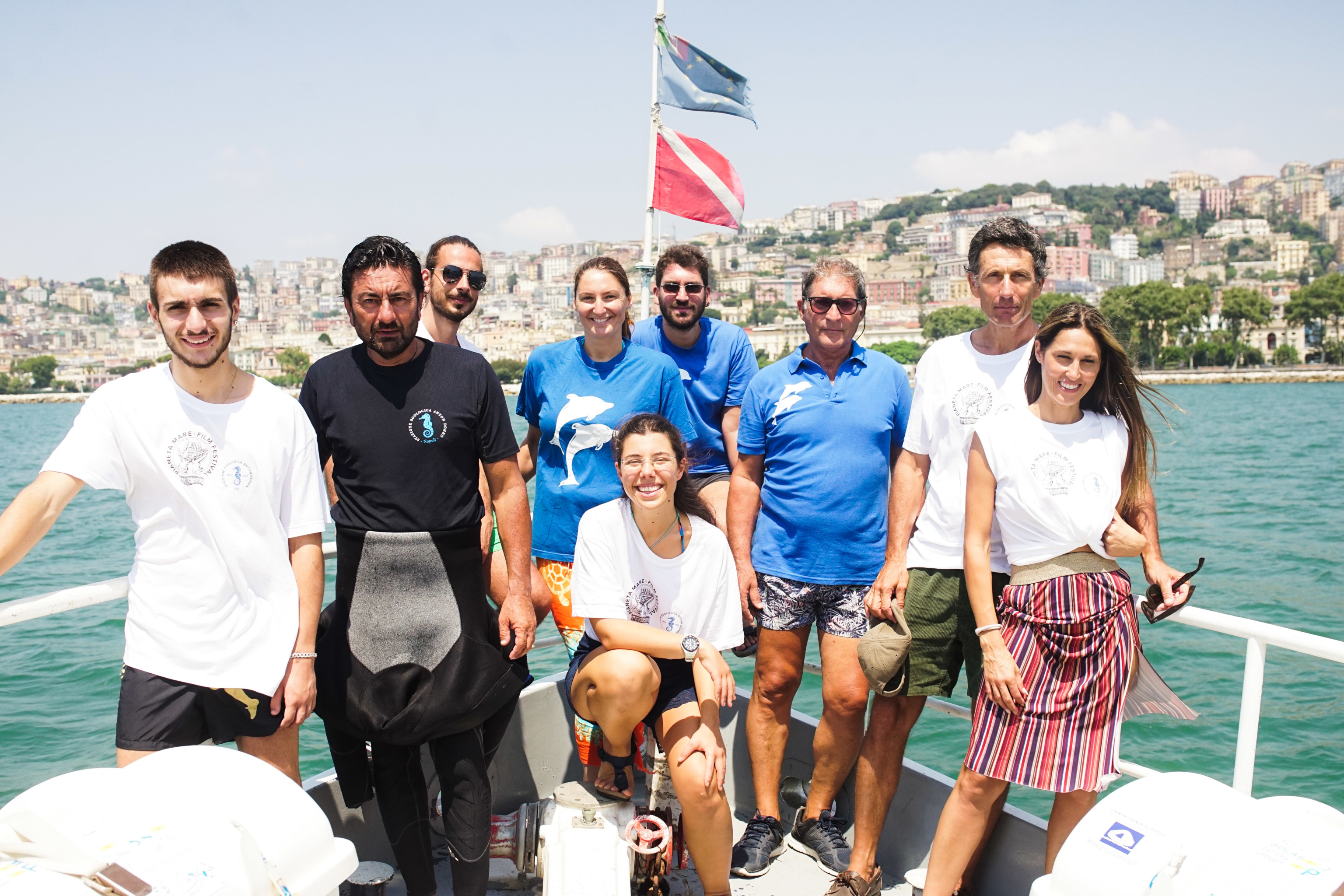 A Napoli il cinema green va in barca a vela al Pianeta Mare Film Festival