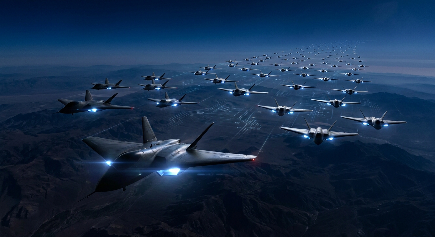 Pentagon creates Autowarcom: Boosting AI & drone warfare