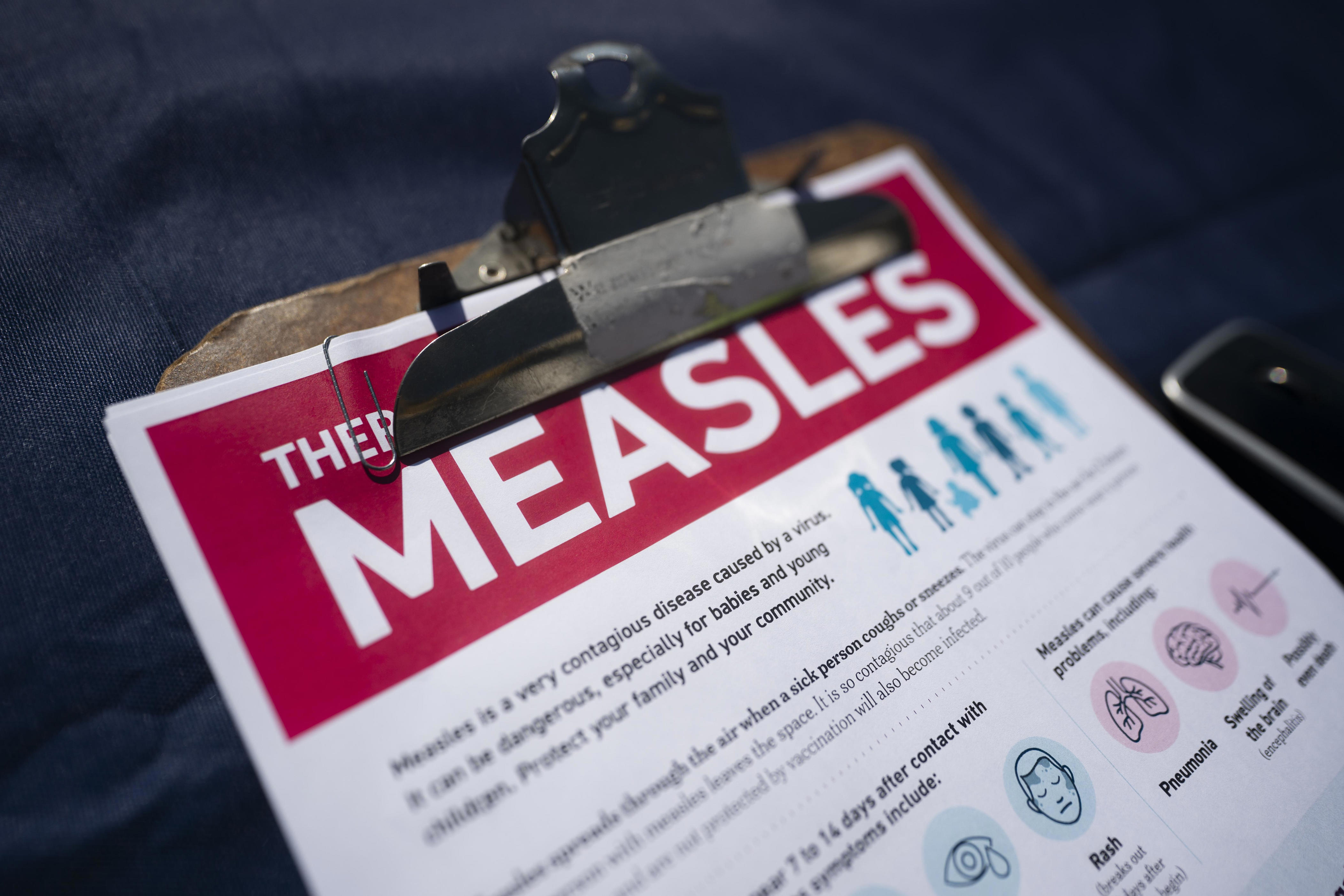 Fifth measles death reported in Pennsylvania