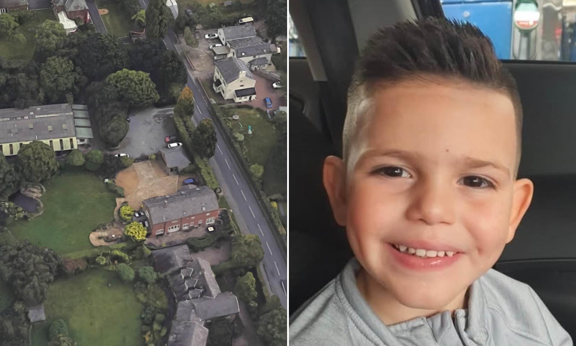 Boy, eight, died after being kicked in head by horse while mother's ...
