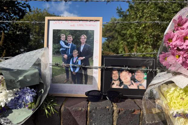 'I will miss you so much' - Tributes paid and flowers left for PC Alex Ayre