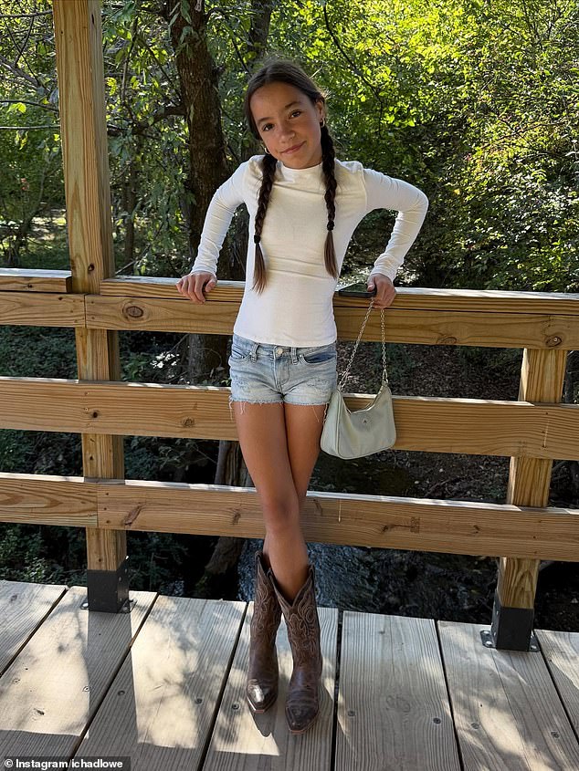 Chad Lowe's dad breaks silence on death of granddaughter, 13