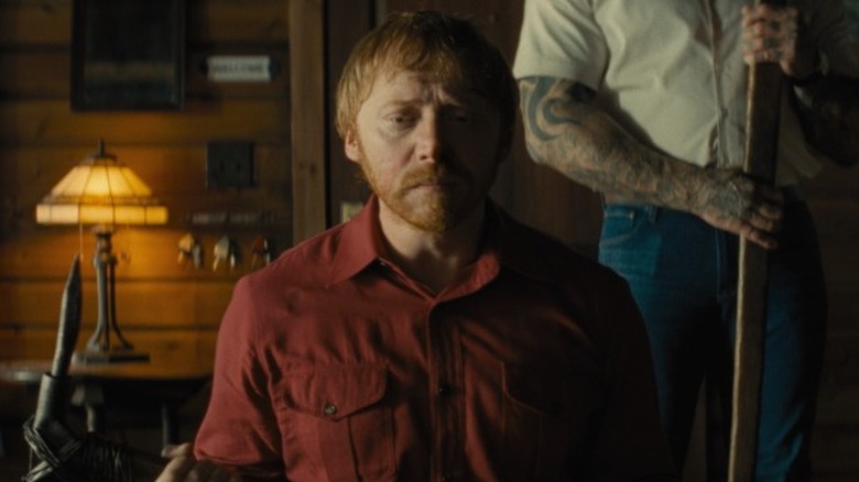 Rupert Grint turned to horror following Harry Potter thanks to his fear ...