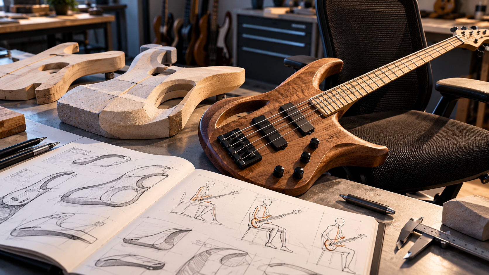 Designing for comfort: ergonomics, prototyping and balance