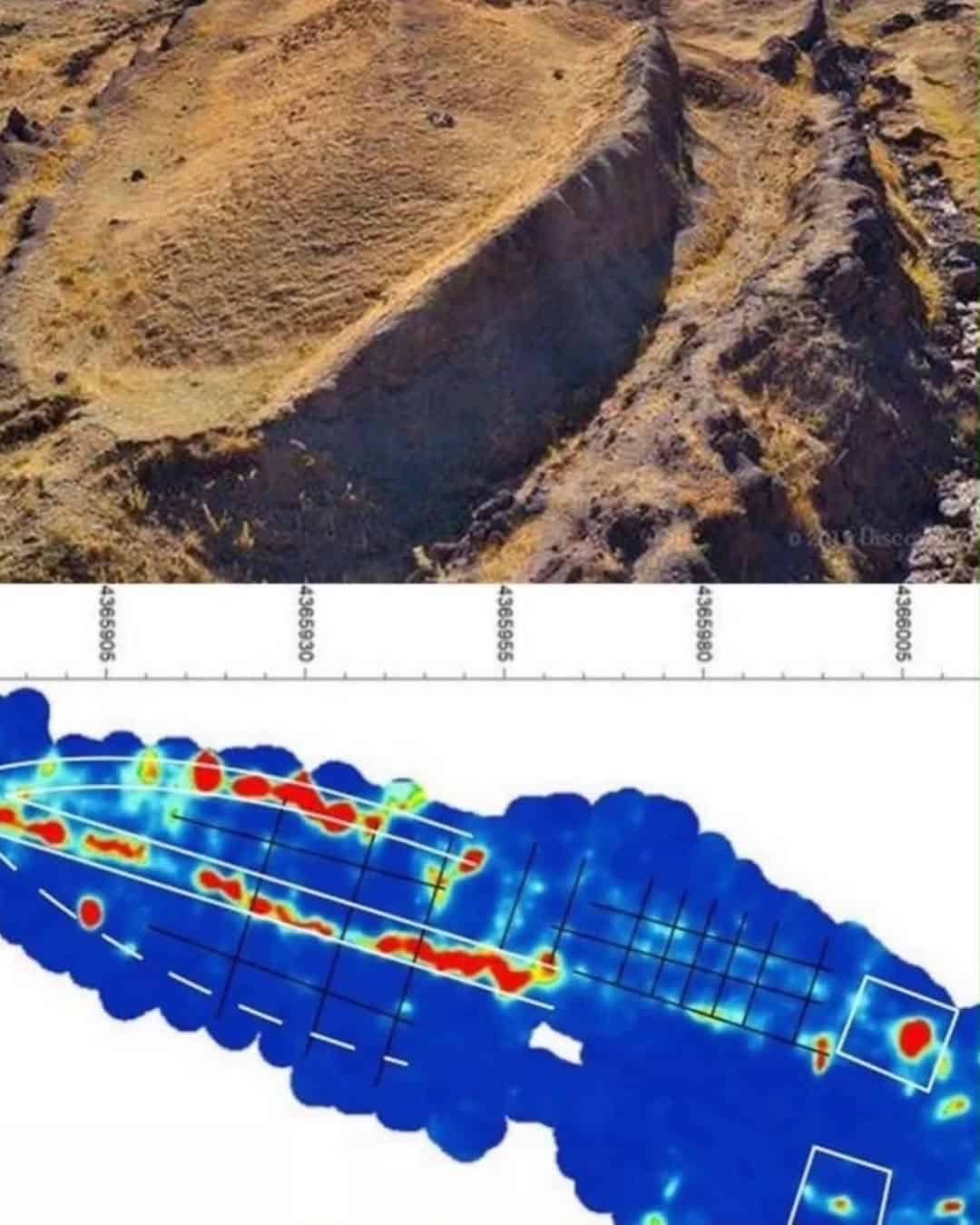 IMPRESSIONANTE! A Arca de Noé foi encontrada e está "100% confirmada", segundo cientistas