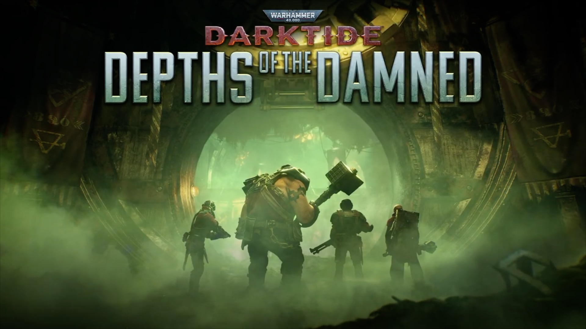 Warhammer 40,000 Darktide official Depths of the Damned update reveal ...