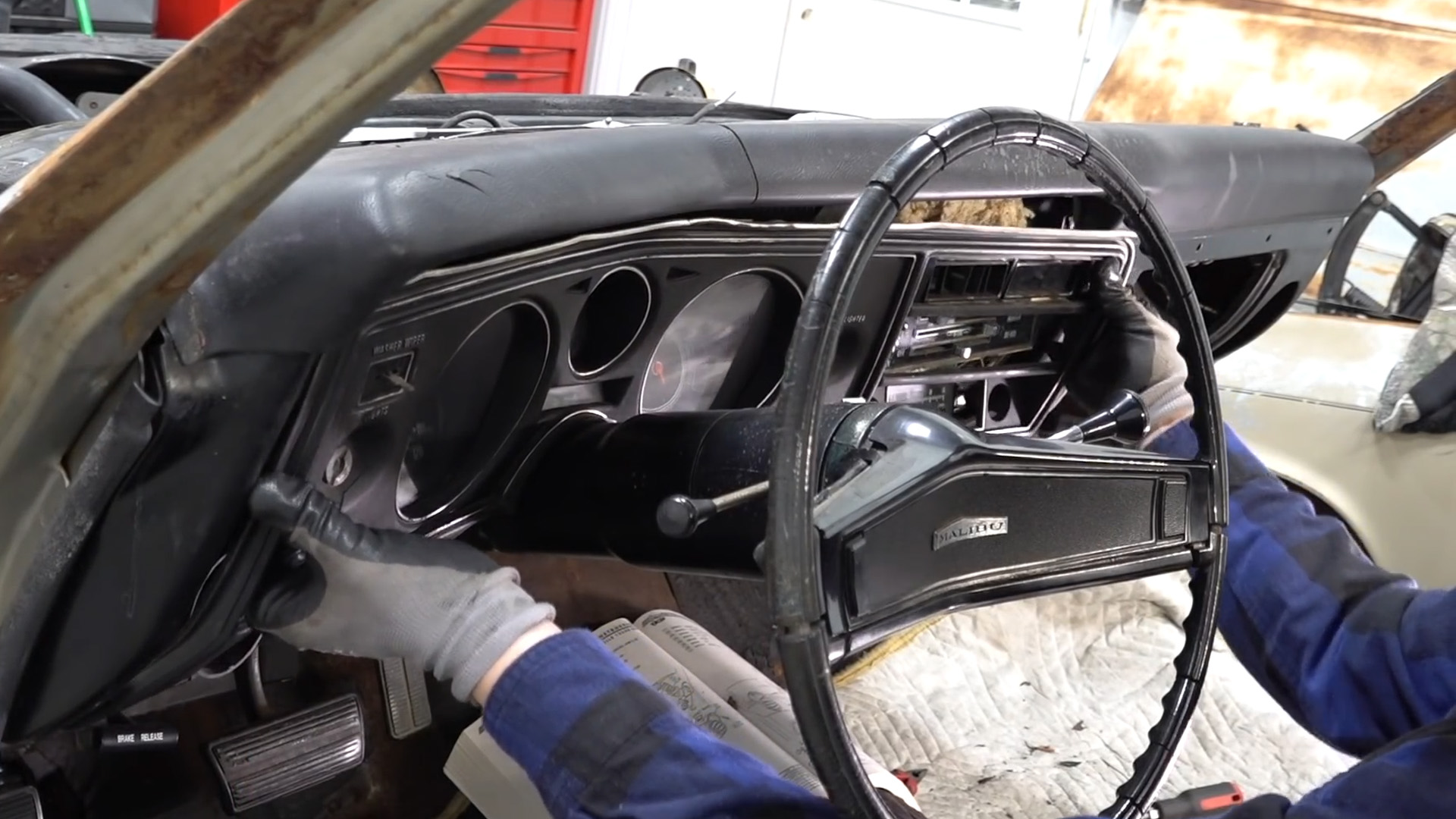 Upgrading and Restoring a Vintage Chevelle Interior
