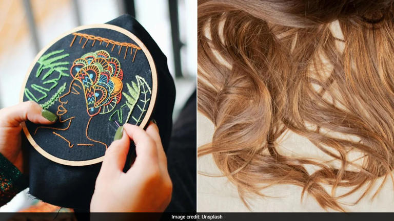 Crafting art from human hair: All about China's unique embroidery tradition