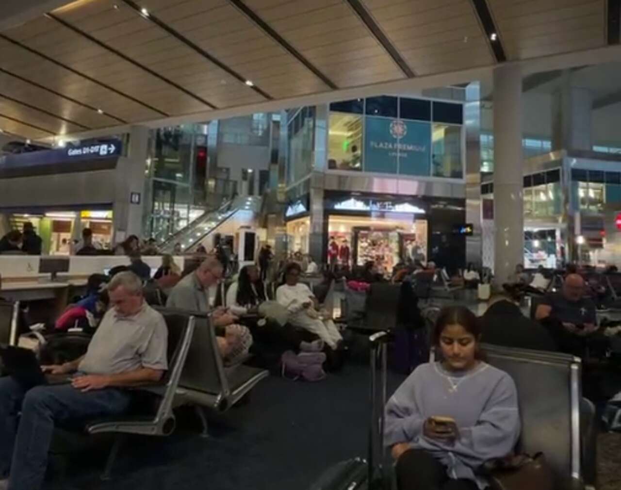 Severe weather prompts ground stop at major Texas airport - here's where