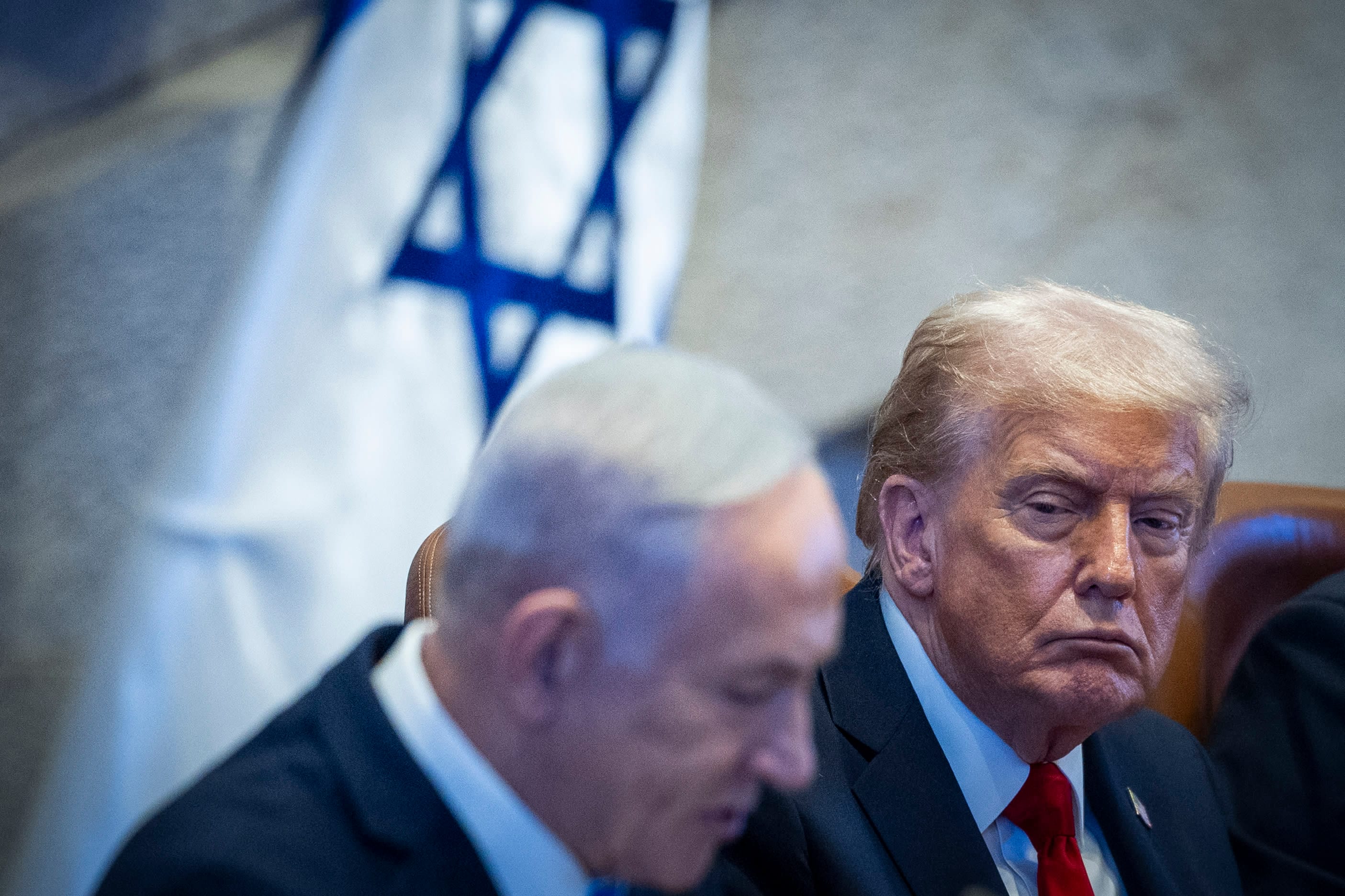 Trump says he doesn't believe Netanyahu was warned about Oct. 7 by ...