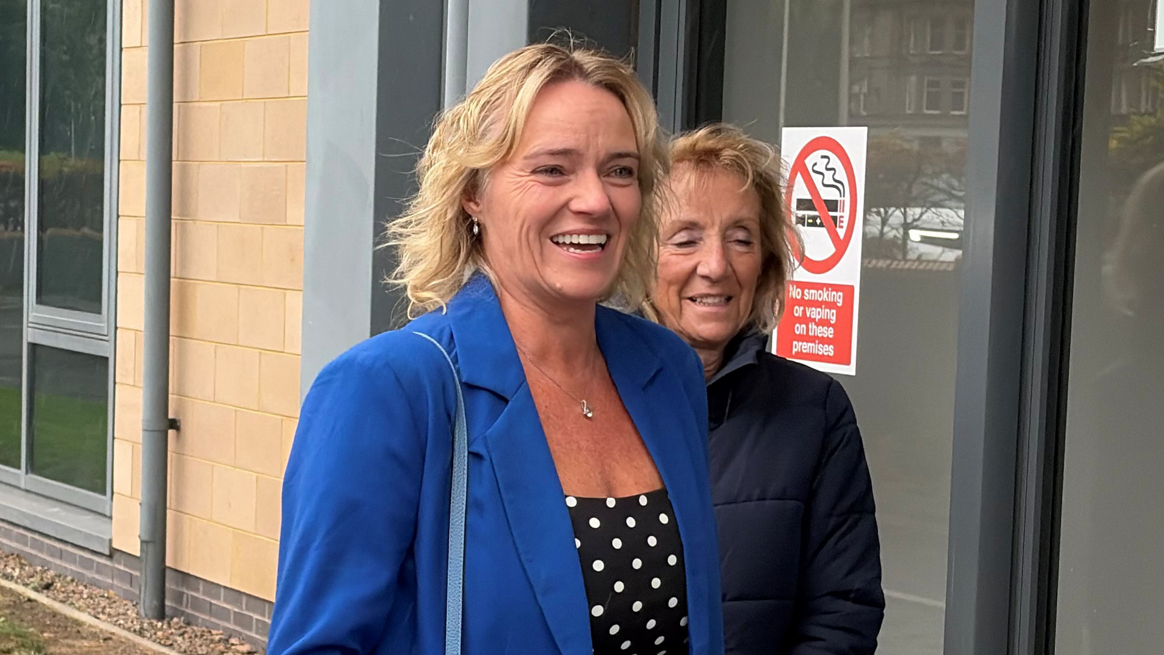 Union failed Sandie Peggie because of her gender-critical beliefs ...
