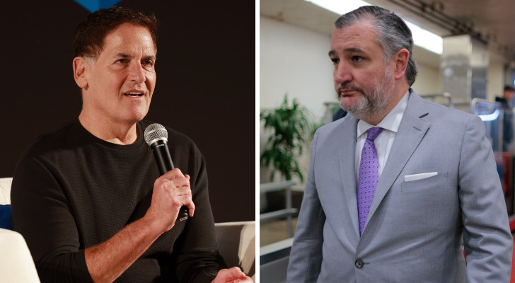 'Do you prefer people dying?': Mark Cuban tells Ted Cruz a 'true ...