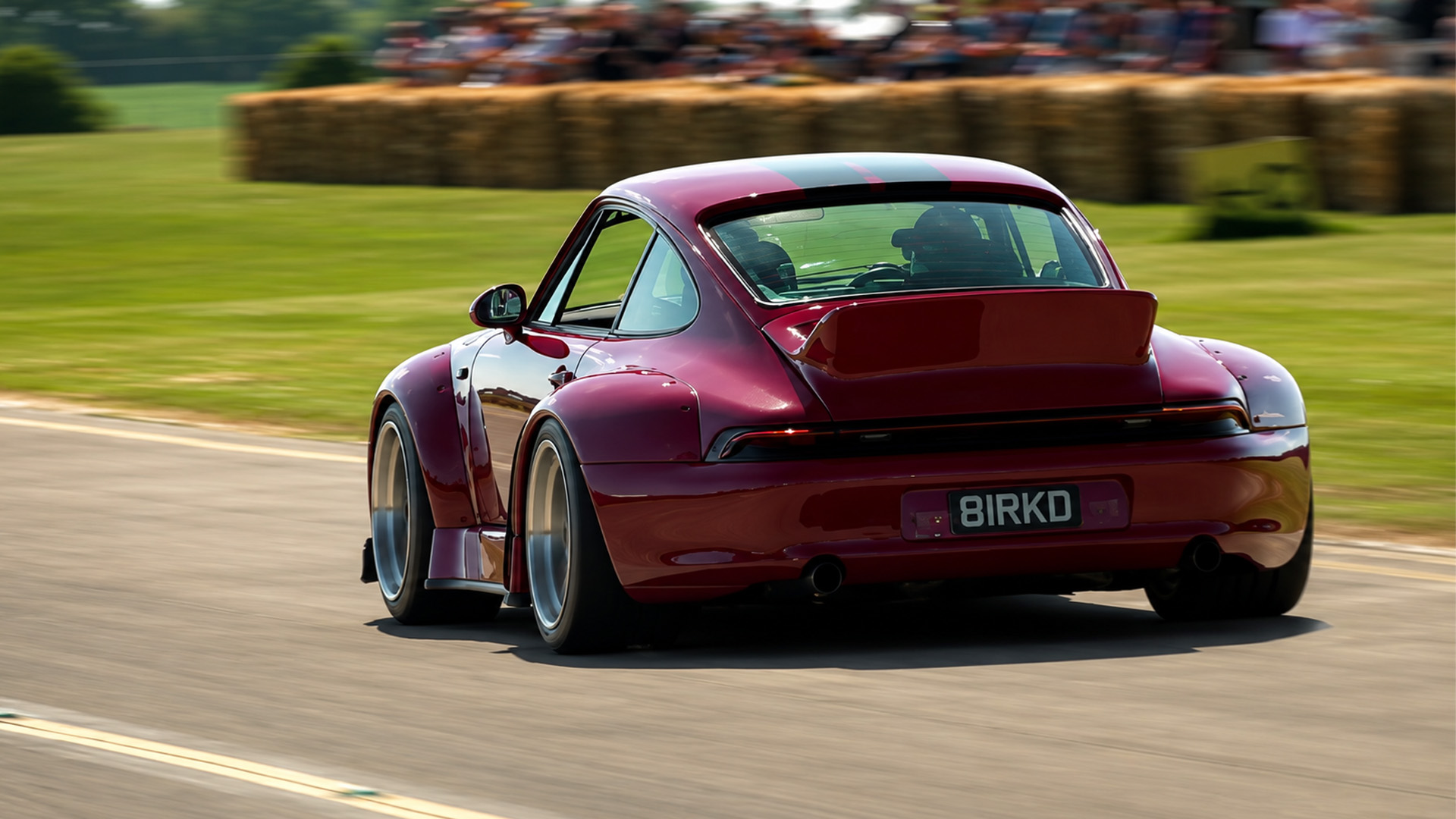 Few Porsche 993s look as wild as this RWB