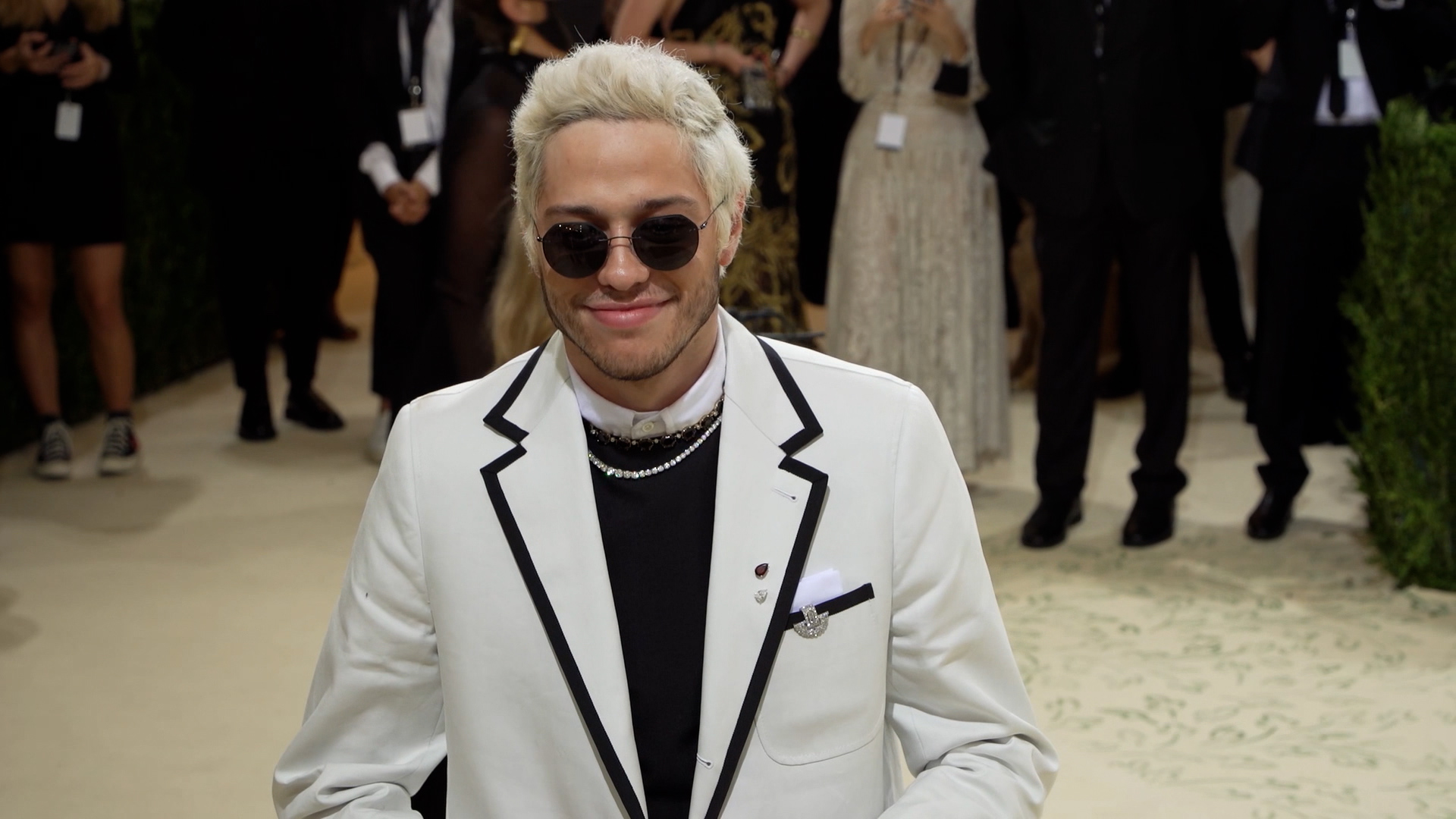 Pete Davidson's DIY stunt streak ended with two concussions