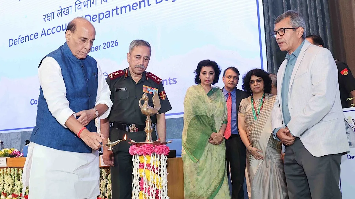 Rajnath Singh launches digital, financial management initiatives at DAD ...