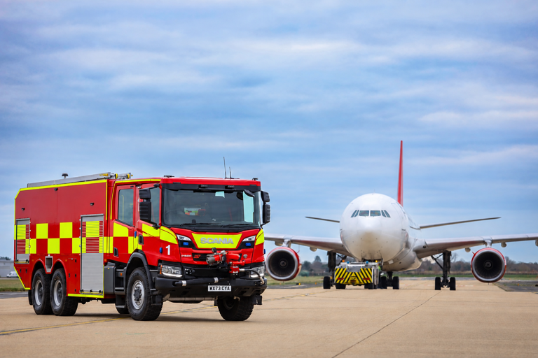 Doncaster Sheffield Airport: Order for new fire engines is placed