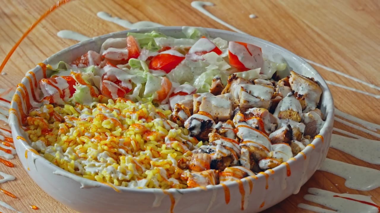 New York’s famous chicken and rice comes down to three things - yellow ...