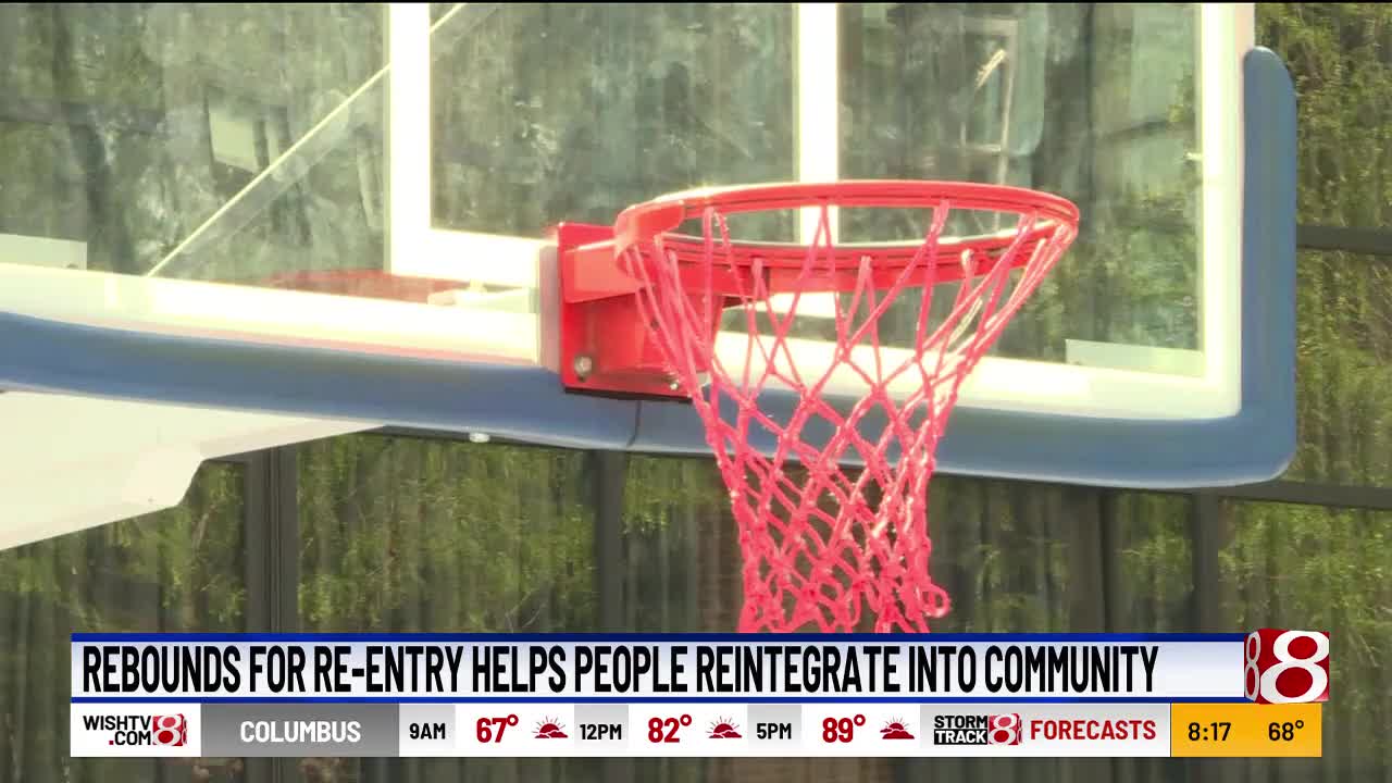 Rebounds for re-entry helps people reintegrate into the community