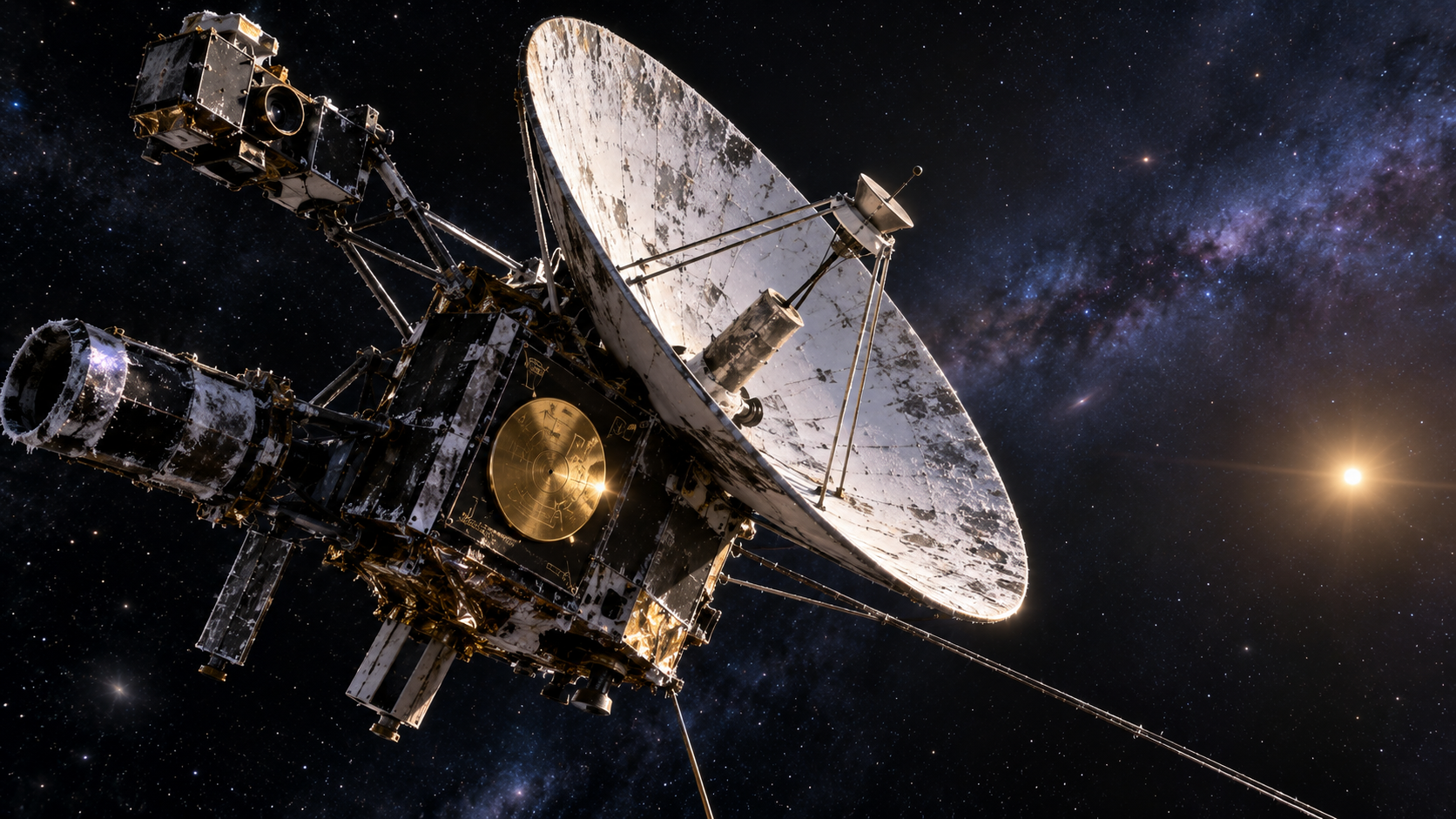 Voyager’s risky command - NASA’s dangerous fight to keep it alive
