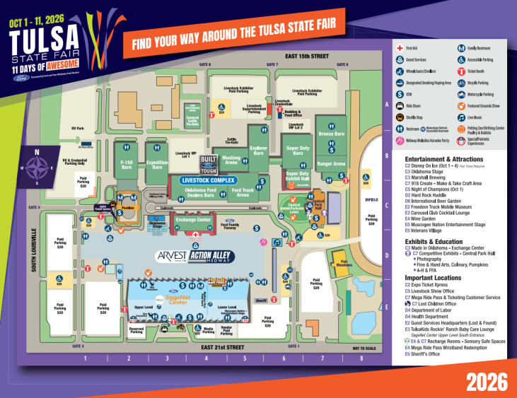 What to know for the Tulsa State Fair: tickets, hours, parking and more