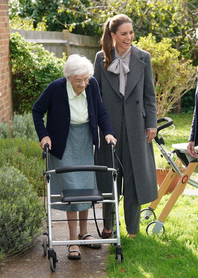 Kate Middleton says she and Prince William are a “good double act” at ...